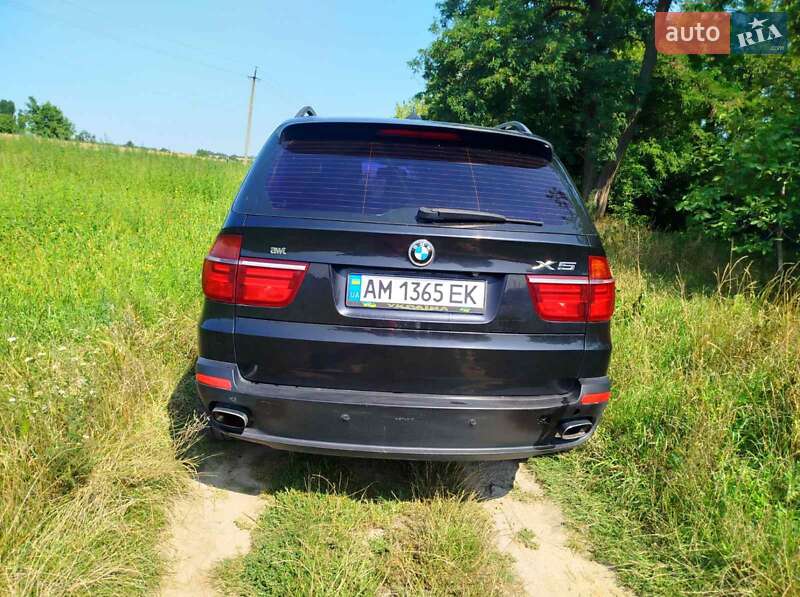 Позашляховик / Кросовер BMW X5 2007 в Коростишеві фото 6 Позашляховик / Кросовер BMW X5 2007 в Коростишеві