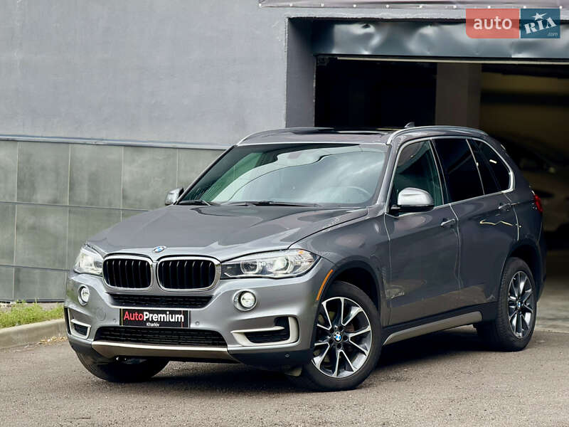 BMW X5 2017