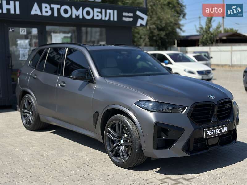Внедорожник / Кроссовер BMW X5 2024 в Черновцах