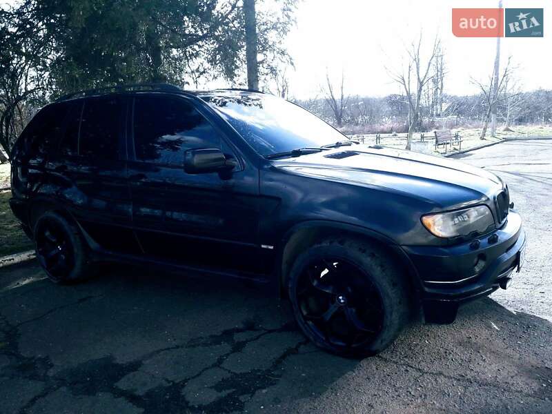 Позашляховик / Кросовер BMW X5 2004 в Дрогобичі фото 2 Позашляховик / Кросовер BMW X5 2004 в Дрогобичі
