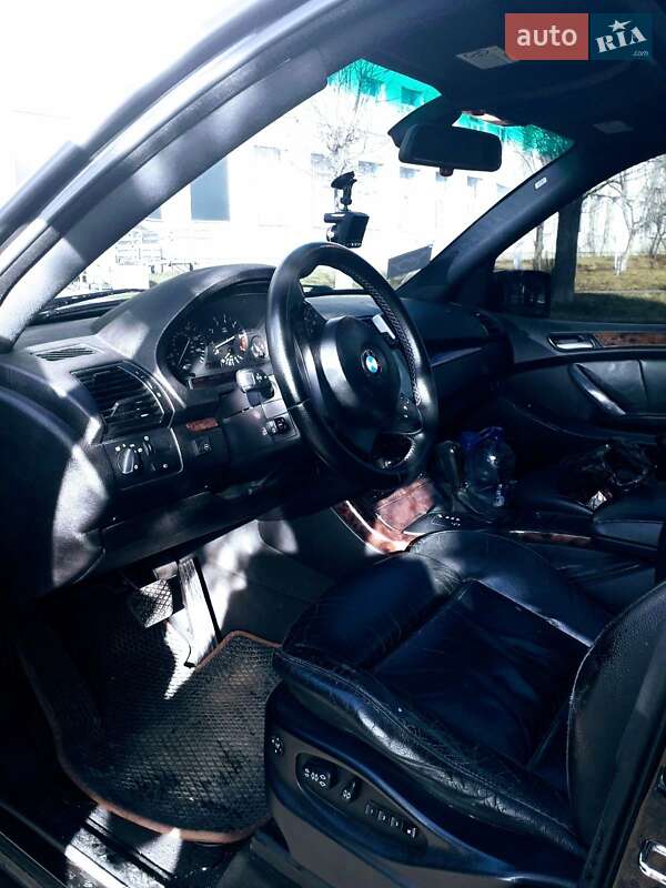 Позашляховик / Кросовер BMW X5 2004 в Дрогобичі фото 7 Позашляховик / Кросовер BMW X5 2004 в Дрогобичі