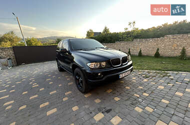 Внедорожник / Кроссовер BMW X5 2003 в Черновцах