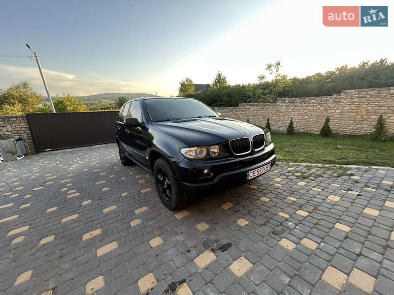 Внедорожник / Кроссовер BMW X5 2003 в Черновцах