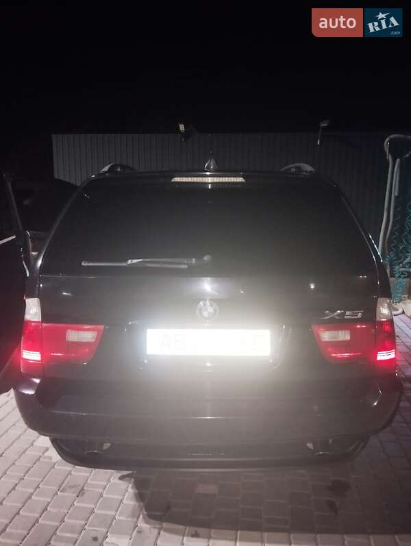 Позашляховик / Кросовер BMW X5 2004 в Вінниці