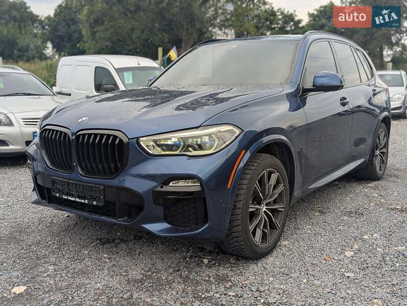 BMW X5 2019