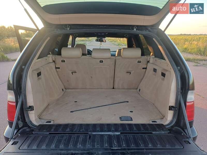 Внедорожник / Кроссовер BMW X5 2003 в Борзне