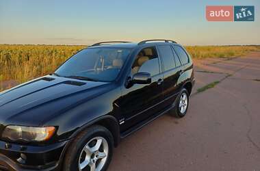 Внедорожник / Кроссовер BMW X5 2003 в Борзне