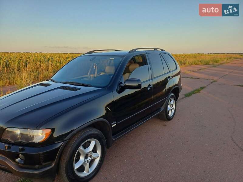 Внедорожник / Кроссовер BMW X5 2003 в Борзне