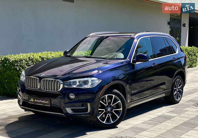 BMW X5 2018