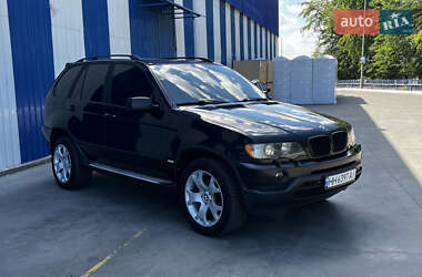 Позашляховик / Кросовер BMW X5 2002 в Одесі