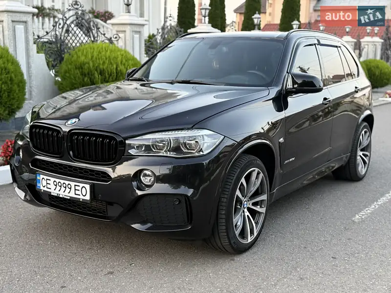 BMW X5 2016