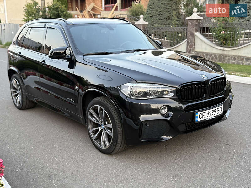 Позашляховик / Кросовер BMW X5 2016 в Чернівцях