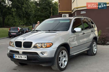 Внедорожник / Кроссовер BMW X5 2004 в Дубно