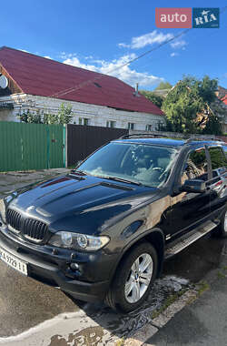 Позашляховик / Кросовер BMW X5 2003 в Києві