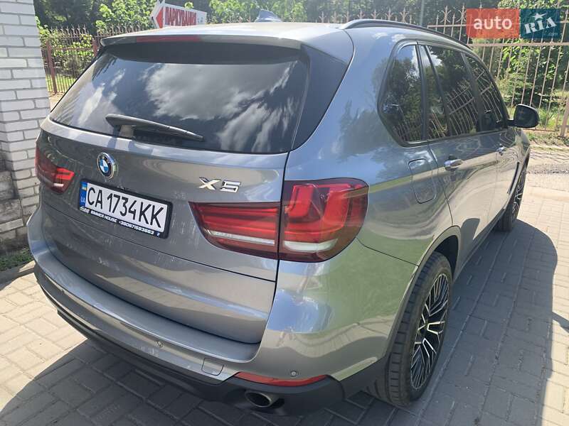 Позашляховик / Кросовер BMW X5 2015 в Смілі