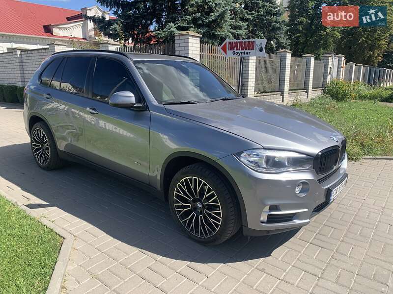 Позашляховик / Кросовер BMW X5 2015 в Смілі