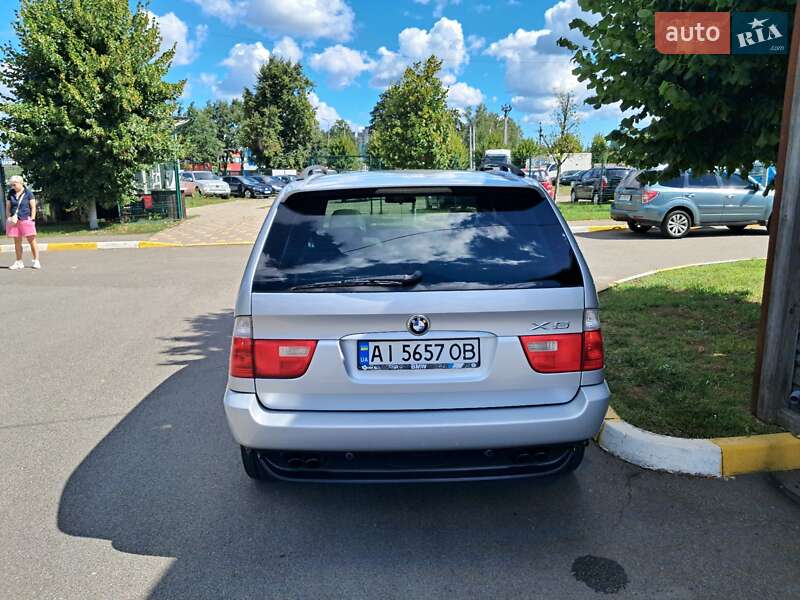 Внедорожник / Кроссовер BMW X5 2004 в Киеве фото 13 Внедорожник / Кроссовер BMW X5 2004 в Киеве