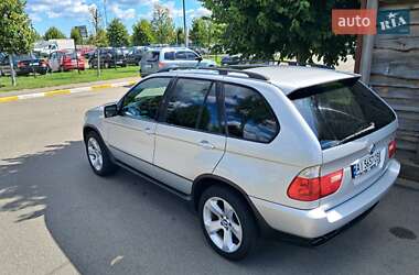Внедорожник / Кроссовер BMW X5 2004 в Киеве