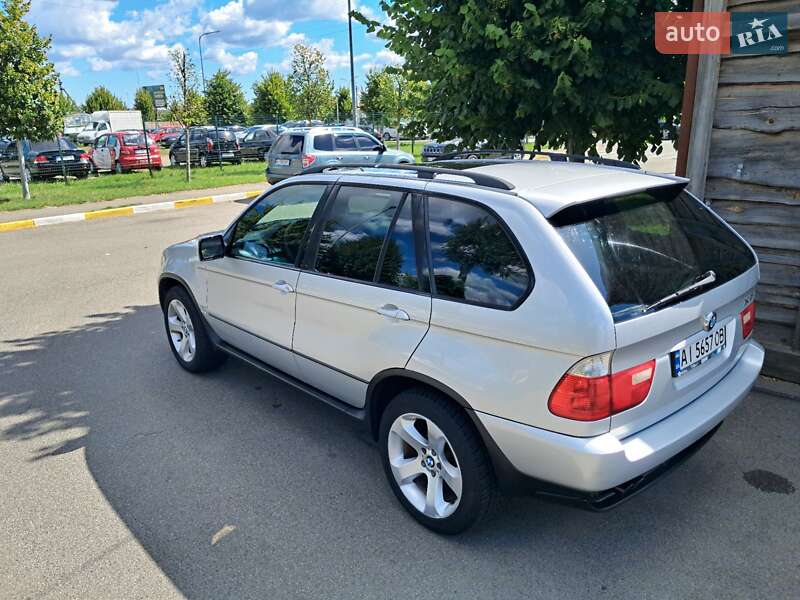 BMW X5 2004