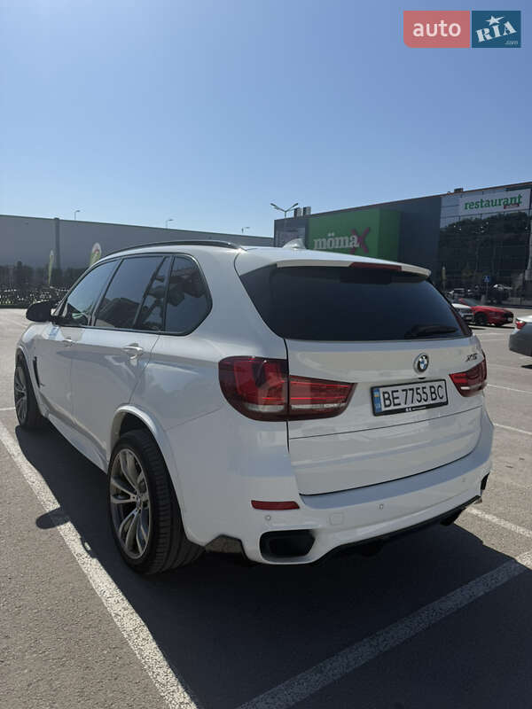 Позашляховик / Кросовер BMW X5 2016 в Миколаєві