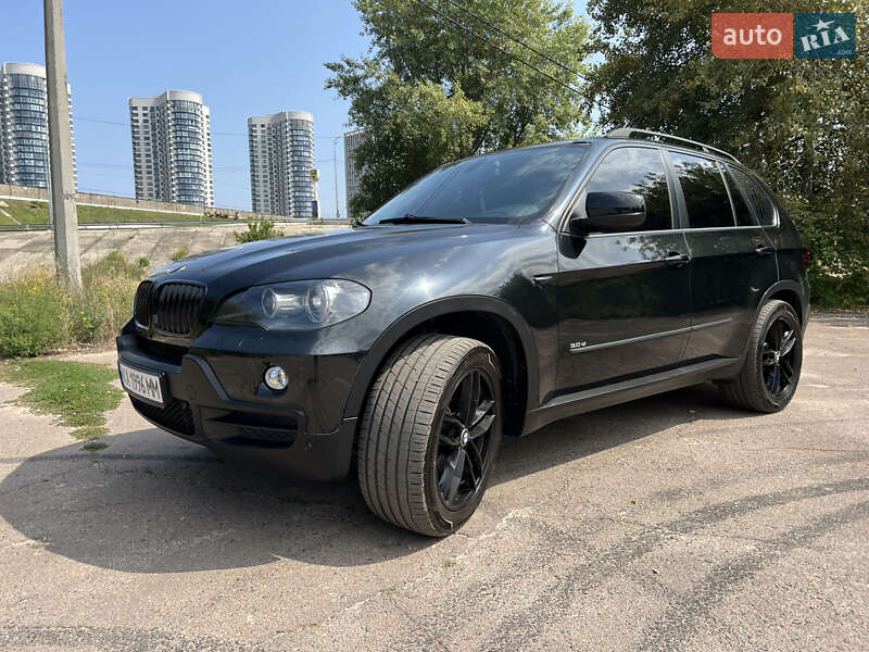Внедорожник / Кроссовер BMW X5 2008 в Киеве