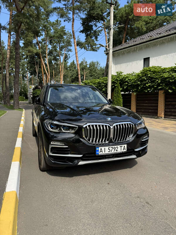 Позашляховик / Кросовер BMW X5 2021 в Києві фото 6 Позашляховик / Кросовер BMW X5 2021 в Києві