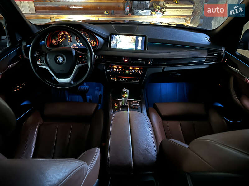 Внедорожник / Кроссовер BMW X5 2015 в Виннице