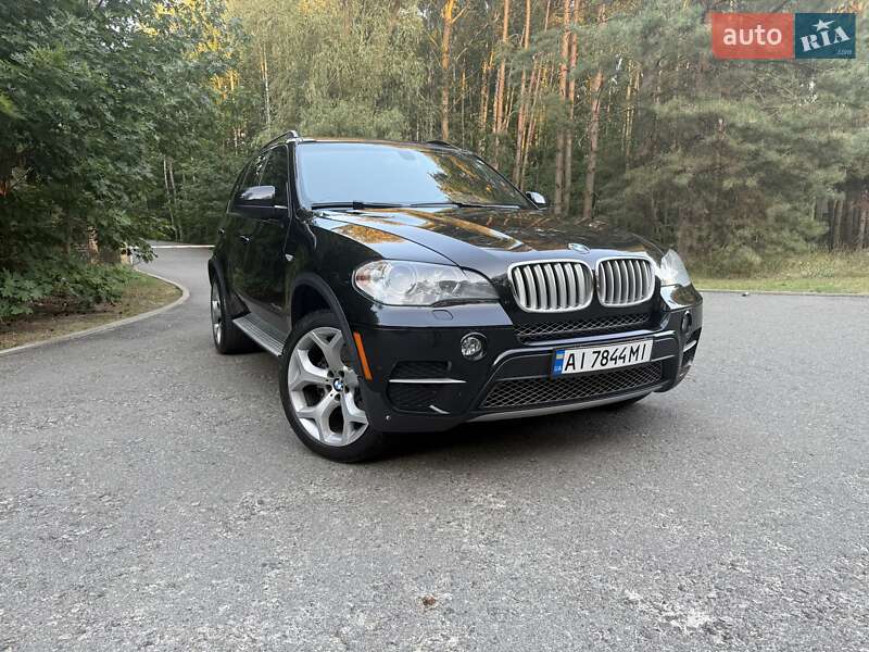 Внедорожник / Кроссовер BMW X5 2012 в Киеве