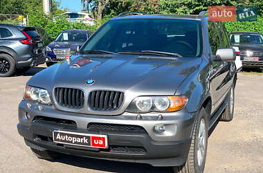 Внедорожник / Кроссовер BMW X5 2005 в Виннице