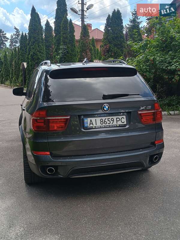 Внедорожник / Кроссовер BMW X5 2012 в Василькове