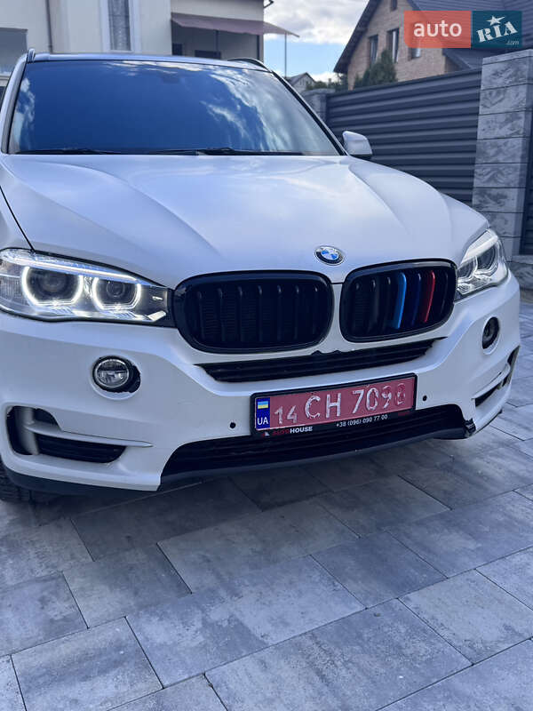Внедорожник / Кроссовер BMW X5 2014 в Львове