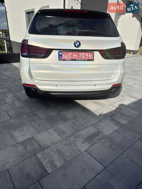 Внедорожник / Кроссовер BMW X5 2014 в Львове