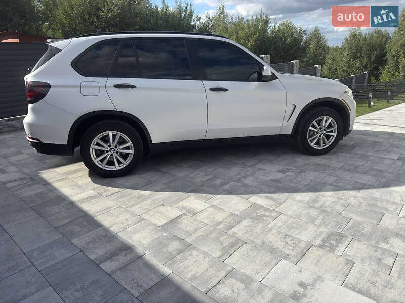 Внедорожник / Кроссовер BMW X5 2014 в Львове