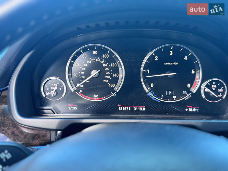 Внедорожник / Кроссовер BMW X5 2014 в Львове