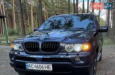 Внедорожник / Кроссовер BMW X5 2005 в Камне-Каширском