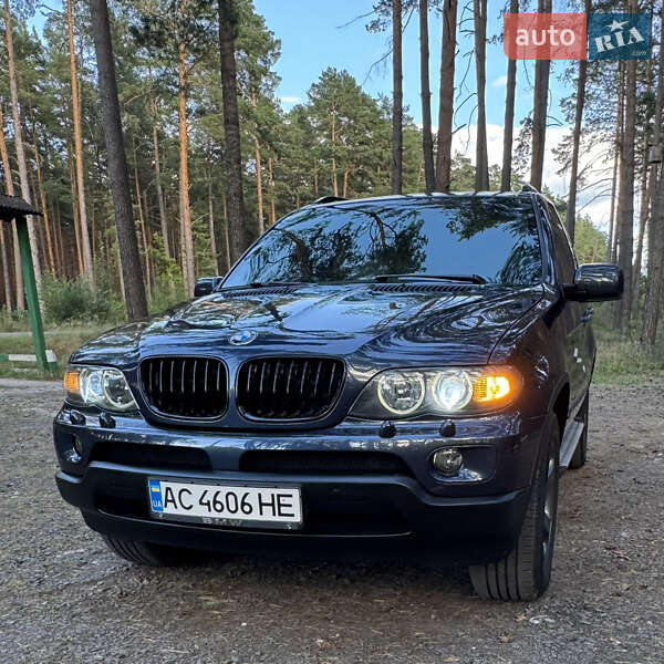 BMW X5 2005 BMW X5 2005