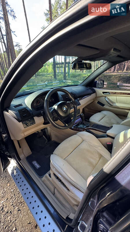 Позашляховик / Кросовер BMW X5 2005 в Камені-Каширському