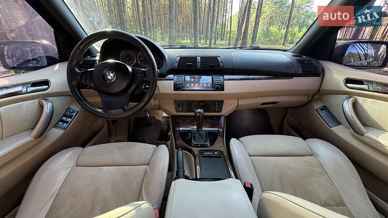 Позашляховик / Кросовер BMW X5 2005 в Камені-Каширському