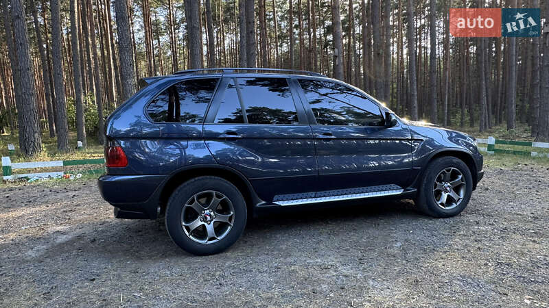Позашляховик / Кросовер BMW X5 2005 в Камені-Каширському