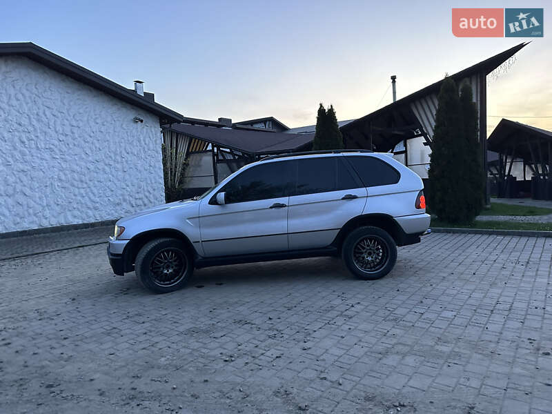 Внедорожник / Кроссовер BMW X5 2003 в Косове