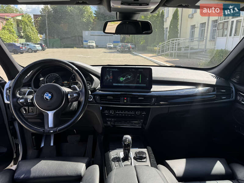 Позашляховик / Кросовер BMW X5 2015 в Києві