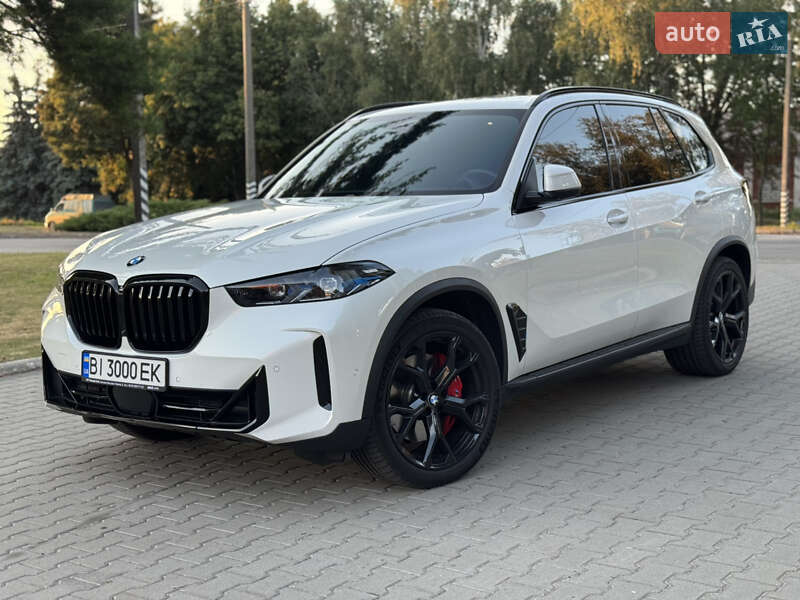 Внедорожник / Кроссовер BMW X5 2023 в Лубнах фото 3 Внедорожник / Кроссовер BMW X5 2023 в Лубнах