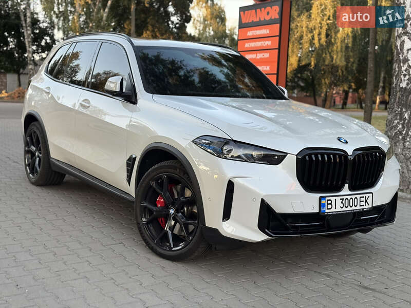 Внедорожник / Кроссовер BMW X5 2023 в Лубнах фото 8 Внедорожник / Кроссовер BMW X5 2023 в Лубнах