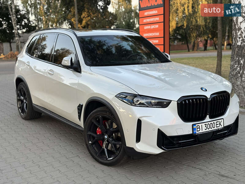 Внедорожник / Кроссовер BMW X5 2023 в Лубнах фото 12 Внедорожник / Кроссовер BMW X5 2023 в Лубнах