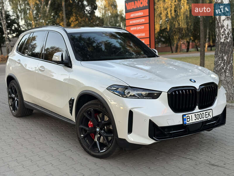 Внедорожник / Кроссовер BMW X5 2023 в Лубнах фото 21 Внедорожник / Кроссовер BMW X5 2023 в Лубнах