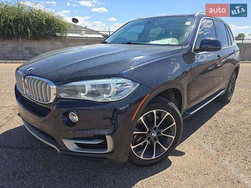 BMW X5 2016