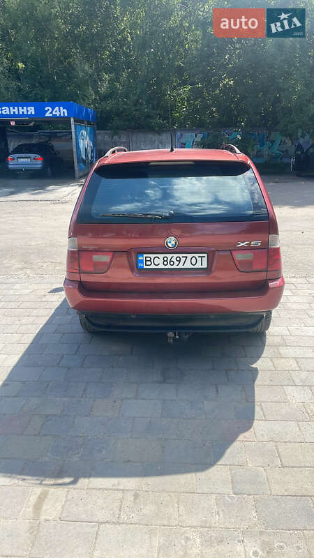Внедорожник / Кроссовер BMW X5 2002 в Львове фото 5 Внедорожник / Кроссовер BMW X5 2002 в Львове