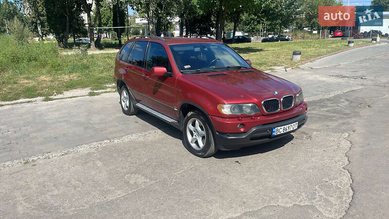 Внедорожник / Кроссовер BMW X5 2002 в Львове фото 8 Внедорожник / Кроссовер BMW X5 2002 в Львове