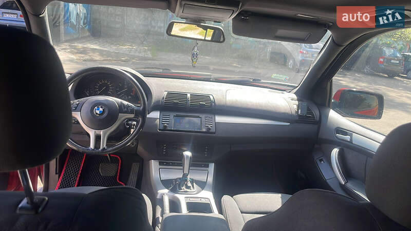 Внедорожник / Кроссовер BMW X5 2002 в Львове фото 13 Внедорожник / Кроссовер BMW X5 2002 в Львове