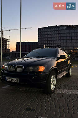 Внедорожник / Кроссовер BMW X5 2002 в Львове